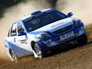 Lifan 520 Rally Car 2011 года